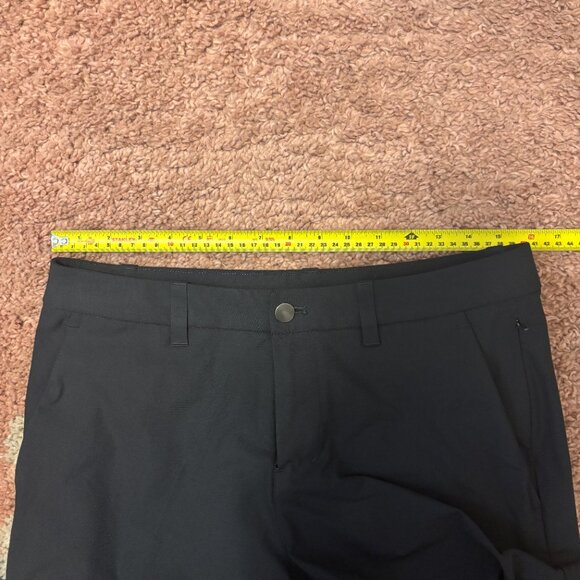Lululemon ABC Slim-Fit 5 Pocket Pant Mens Size 31x30 Warpstreme True Navy Blue - Picture 7 of 8